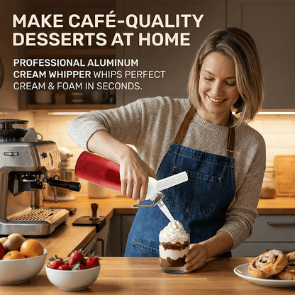 🍰 Professional cream frother