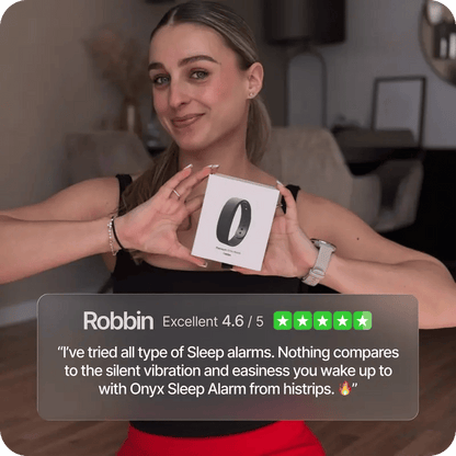 ⌚Vibration Alarm Clock Watch for Sleepers – Gentle Silent Wearable Alarm Wristband, No Noise Personal Wake Up Device for Bedroom & Travel