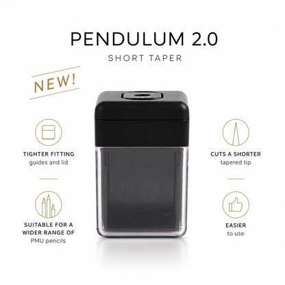 ✨ Precision PMU Pencil Sharpener – Portable Handheld Sharpener for Permanent Makeup Artists