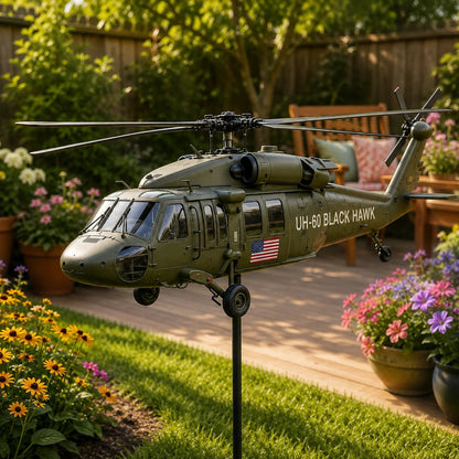 🔥Father's Day Special Offer: 49% OFF🎖️-Vietnam Veteran CH-47 Chinook Helicopter Wind Spinner ✈️Buy 2 Free Shipping Today!
