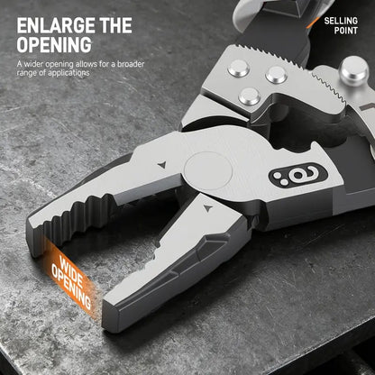 🔧 Self-Locking Ratchet Pliers | Secure Grip Workshop Tool