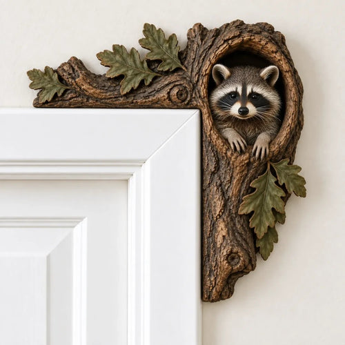 Woodland Animal Door Corner Decor – 12 Animal Styles