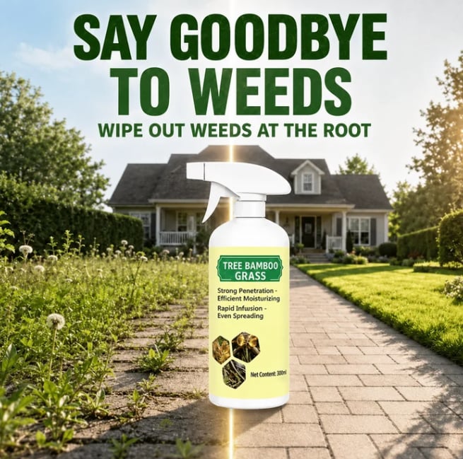 🎉🔥2026 SALE - Fast-Acting Natural Weed & Grass Killer Spray