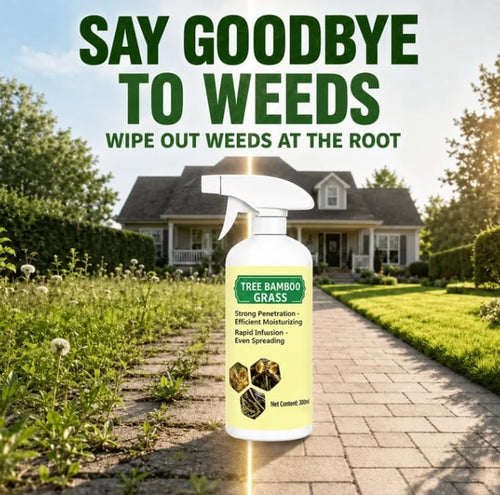 🎉🔥2026 SALE - Fast-Acting Natural Weed & Grass Killer Spray