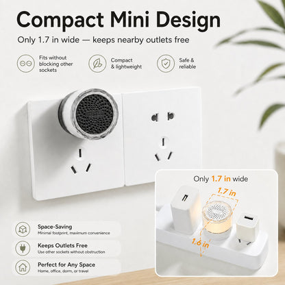 Light-Up Wireless Doorbell & Plug-In Chime