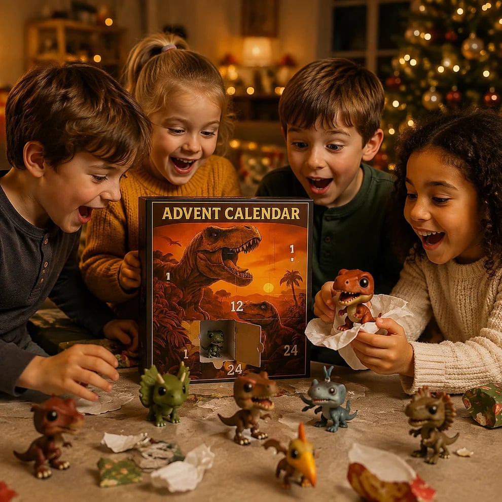 Dinosaur Christmas family experience