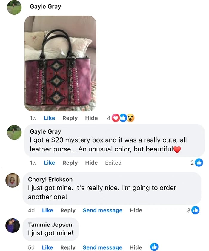 Mystery Box - Urban Style Bag
