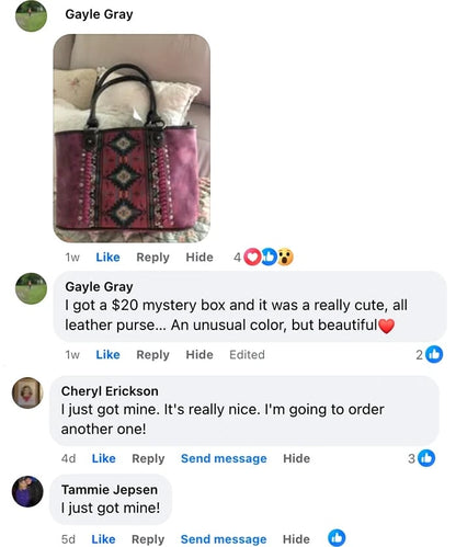 Mystery Box - Urban Style Bag