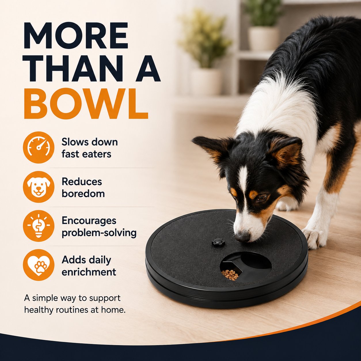 3-in-1 Dog Enrichment Feeder