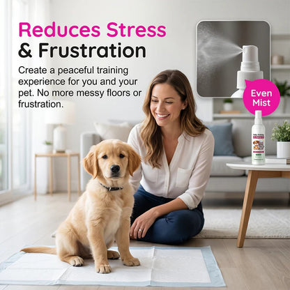 ⭐Pet Potty Training Spray for Dogs & Cats