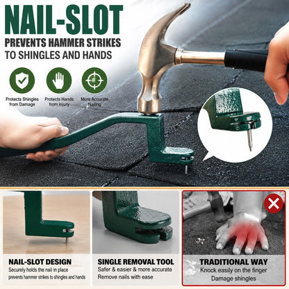 🎉Roofing Snake Shingle Remover Tool
