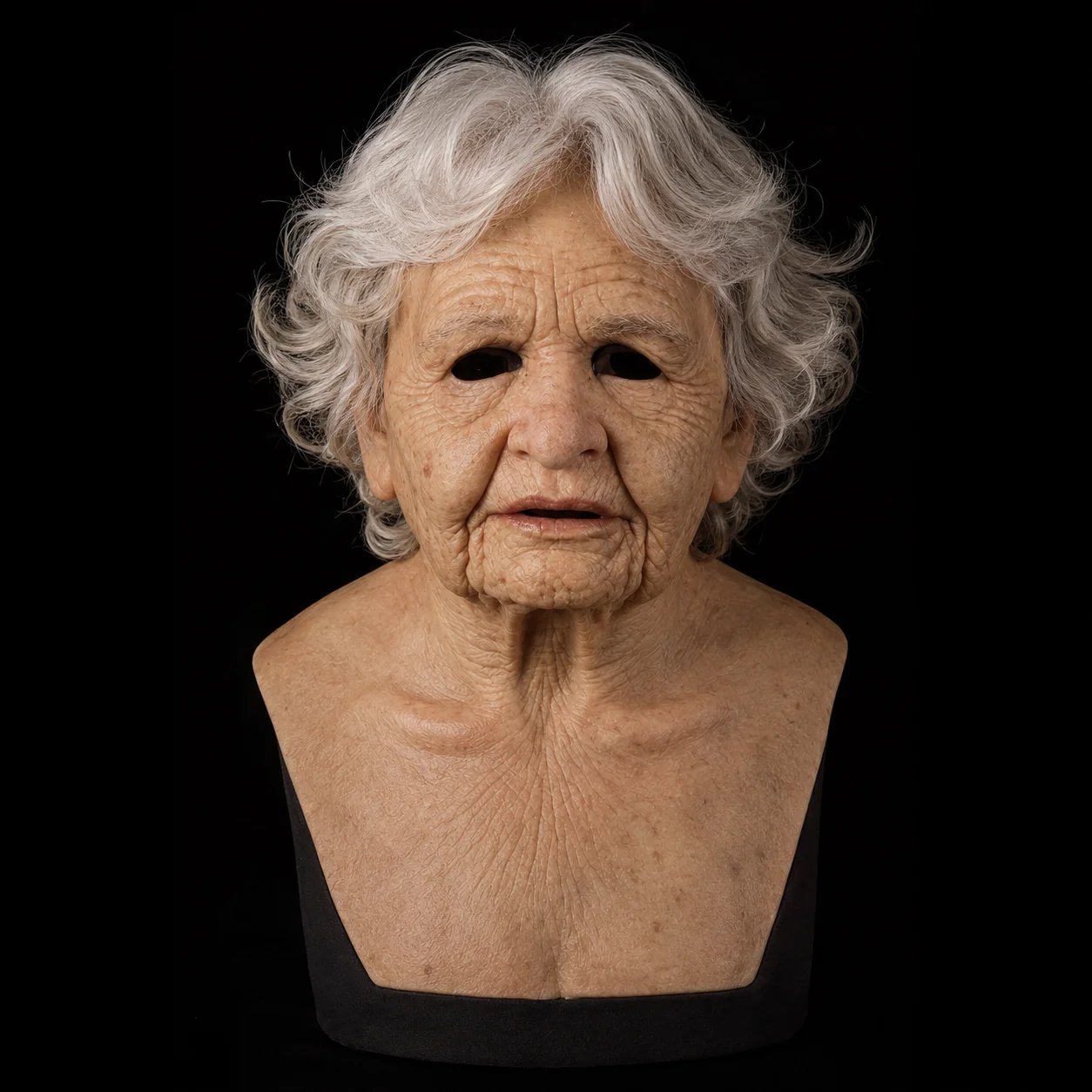 Limited Edition - Realistic Full Head Emulsion Mask