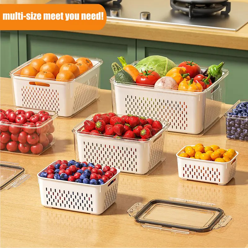 Fridge Organizers and Storage