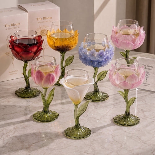 🌸 Flower Goblets—Buy 2 Get Free Shipping