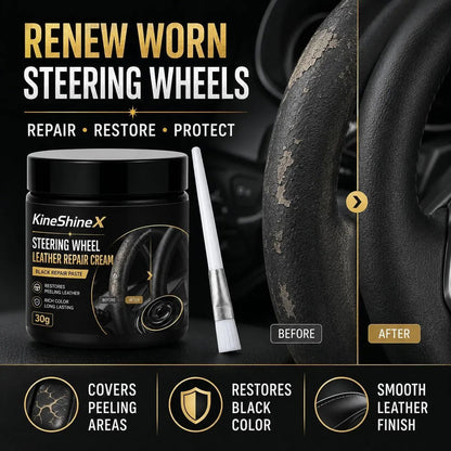 🔥Leather Repair Cream for Steering Wheels