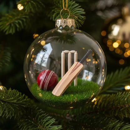 🎁Limited release-🌲Christmas Gift--⚾Sports Holiday Ornament(BUY 6 FREE SHIPPING)