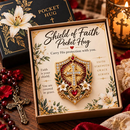✝️ Carry the Faith™ 3D Pocket Hug – A Little Reminder of Love (7 Designs)