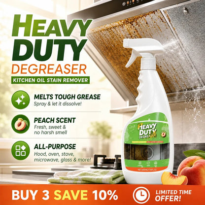 🔥HOT SALE🔥 50%OFF✨💞50K+ SOLD!🏆Heavy Duty Kitchen Degreaser Spray