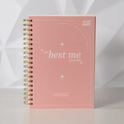 My Best Me Journal™ – A Guided Life Planner for Goals, Growth & Everyday Reflection