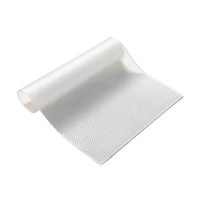 ⭐🧊50% OFF NOW! Waterproof EVA Fridge Shelf Liners‑Anti‑Slip Refrigerator Mats, Cut‑to‑Size Washable Fridge Drawer Protector for Kitchen Refrigerator Organization
