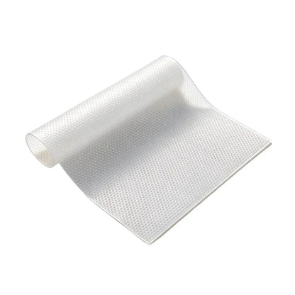 ⭐🧊50% OFF NOW! Waterproof EVA Fridge Shelf Liners‑Anti‑Slip Refrigerator Mats, Cut‑to‑Size Washable Fridge Drawer Protector for Kitchen Refrigerator Organization