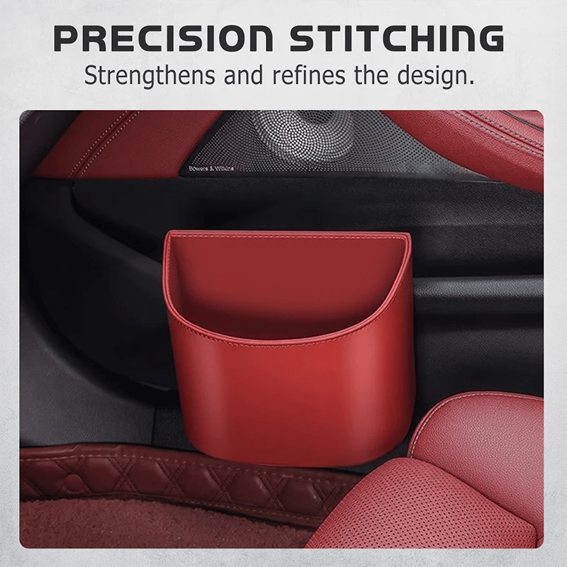 🥳2026 HOT SALE🥳💞50K+ SOLD!🚗🧺 49% OFF! Leather Car Door Cup Holder – Wide‐mouth opening, easy reach for drinks & phone. Clip‐on secure fit. PU leather, tough & stylish. 🛡️✨