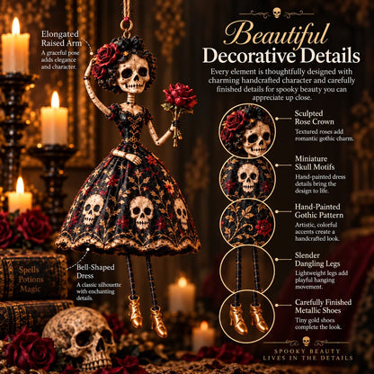 🎃Midnight Ladies™ – Gothic Halloween Hanging Decor🖤