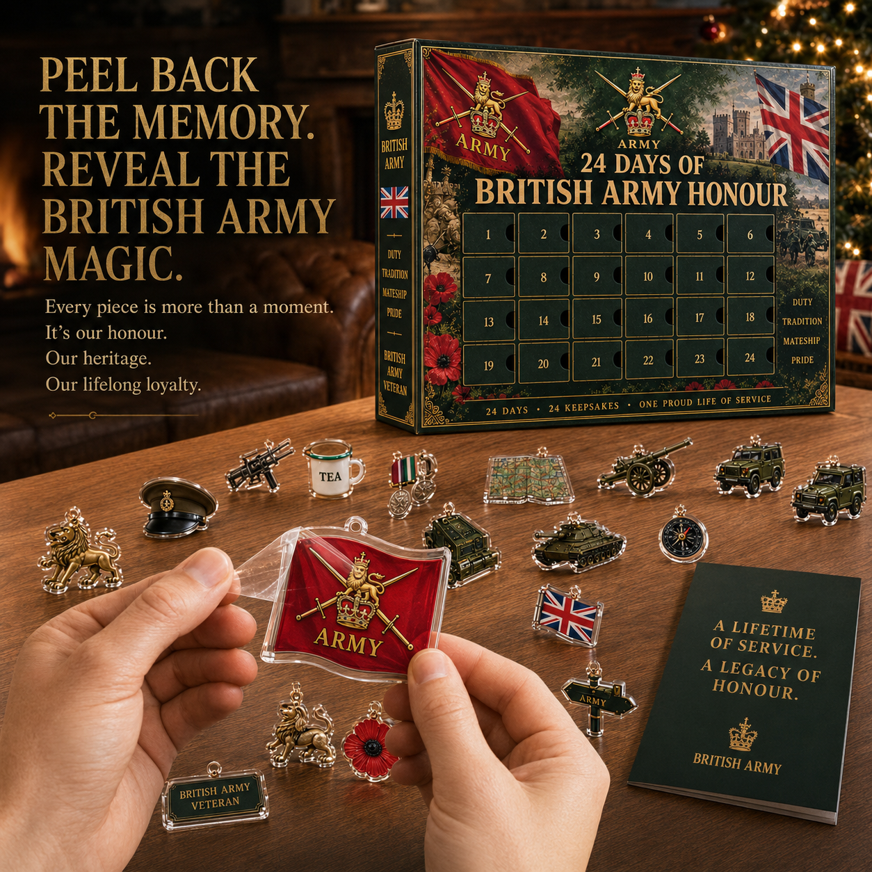 🎄 24 Days of British Army Honour Advent Calendar