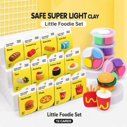 🎨 Air-Dry Clay Kit for Kids