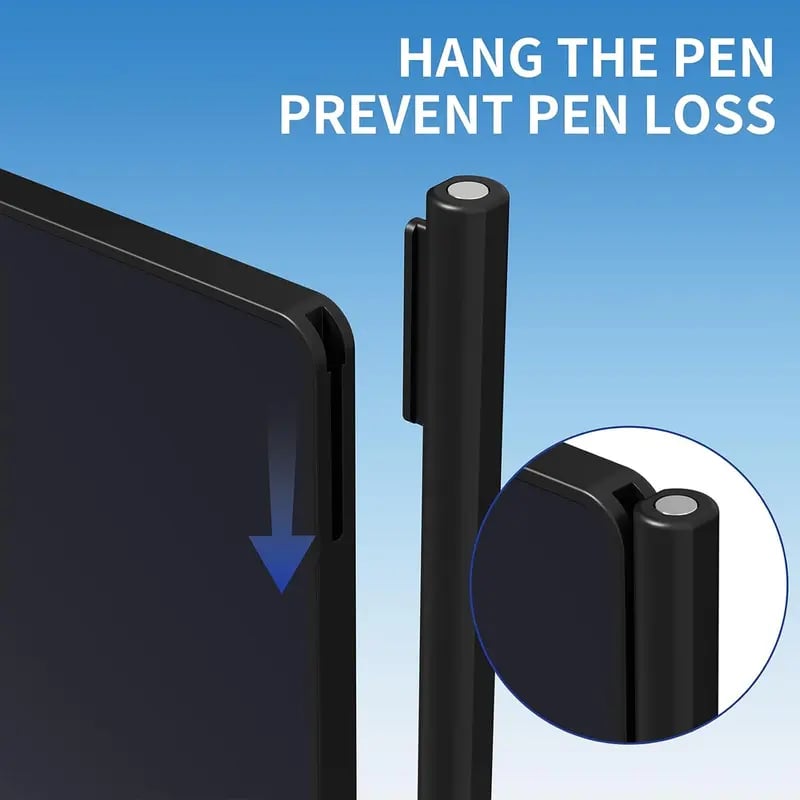 📝6.5-Inch Portable Reusable Mini Digital Notebook✨