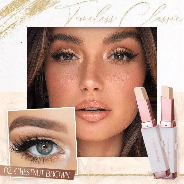 🔥LAST DAY 49% OFF-Glitter Gradient Eyeshadow Stick