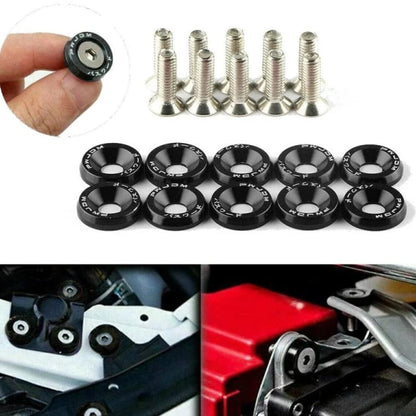 JDM‐Style M6 Fender Washer & Bolt Kit