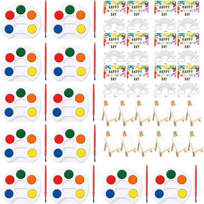 Mini Watercolor Paint Sets For Valentines Day Gifts