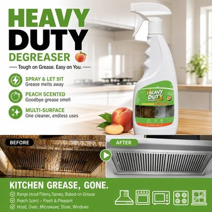🔥HOT SALE🔥 50%OFF✨💞50K+ SOLD!🏆Heavy Duty Kitchen Degreaser Spray
