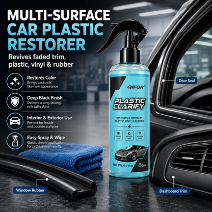 Multi-Surface Car Plastic Restorer ¨C Trim, Tire & Dashboard Polish