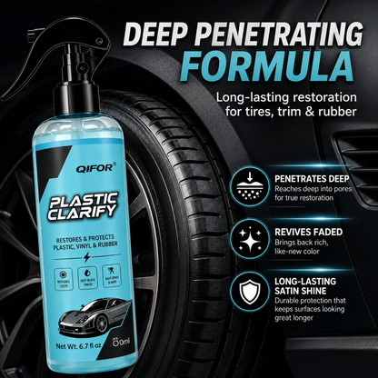 Multi-Surface Car Plastic Restorer ¨C Trim, Tire & Dashboard Polish