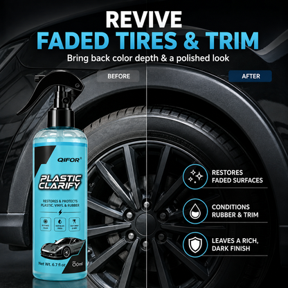 Multi-Surface Car Plastic Restorer ¨C Trim, Tire & Dashboard Polish