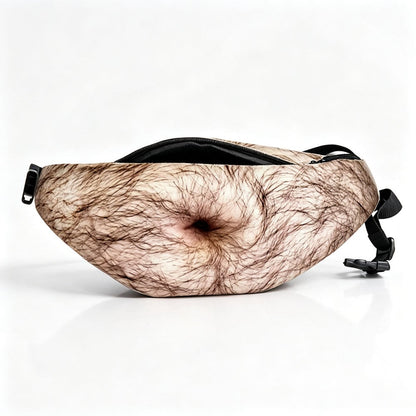 ✨🤣 Hidden-Storage Fake Belly Waist Bag