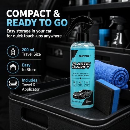 Multi-Surface Car Plastic Restorer ¨C Trim, Tire & Dashboard Polish