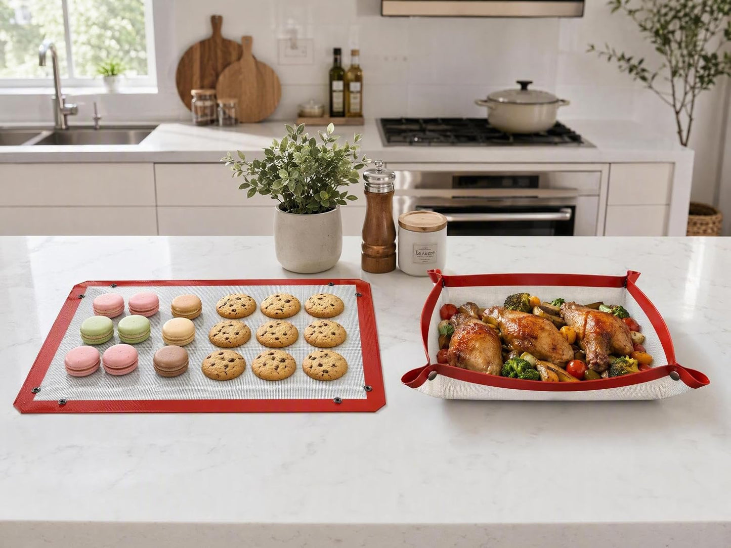 Reusable Food Grade Silicone Baking Mat