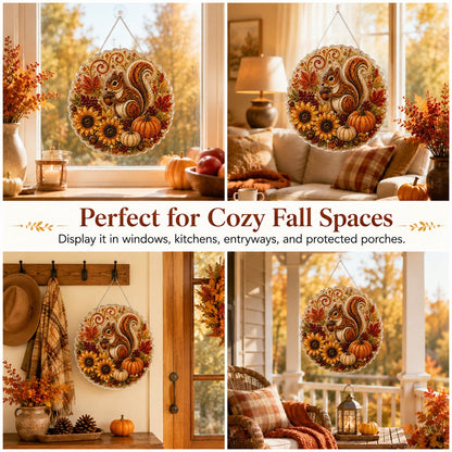 Autumn Diamond Painting Hanging Ornament