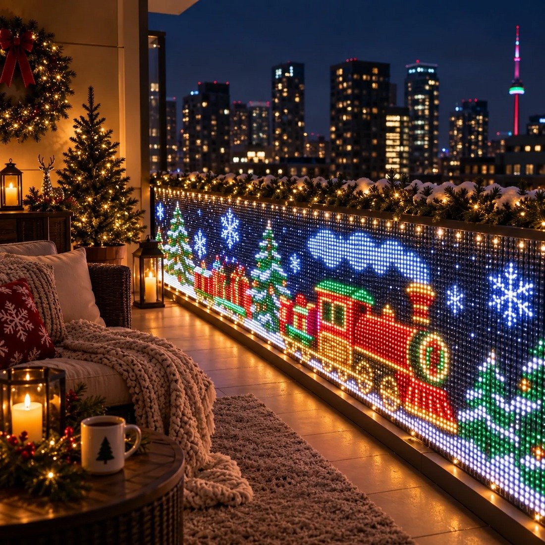 🎅DIY Programmable Curtain Lights | Create Anything. Light Up Everything. ✨