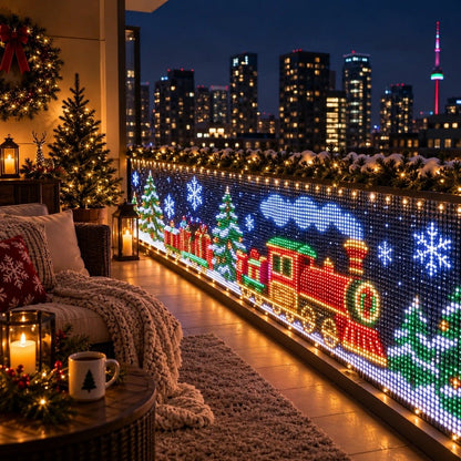 🎅DIY Programmable Curtain Lights | Create Anything. Light Up Everything. ✨