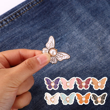 Last Day 50% OFF🔥8PCS Butterfly Waist Tighteners 🦋 Perfect Fit in Seconds — No Sewing Needed
