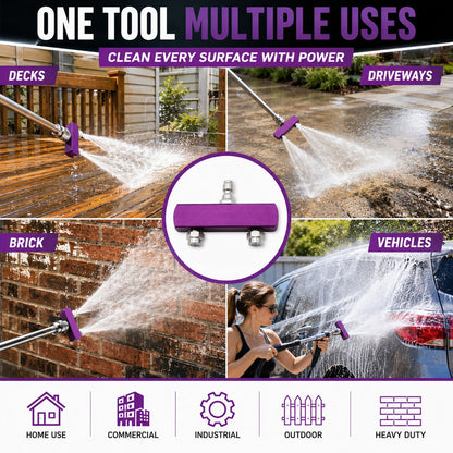 💦 Pressure Washer Turbo Nozzle