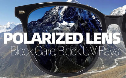 Women's Polarized UV400 Sunglasses – Ultra-Light 25g Frames