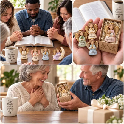 🔥Last Day 49% OFF - 👼💕12 Pocket Guardian Angels – 🎁Little Blessing Keepsake Gifts