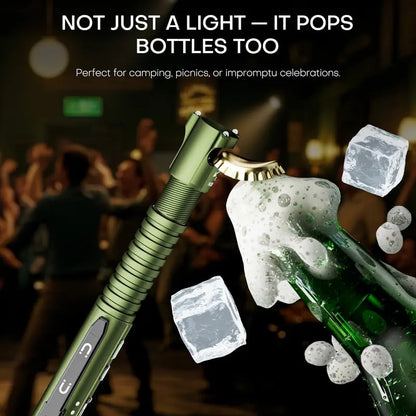 🔦 Ultimate 11-in-1 EDC Tactical Flashlight🔥