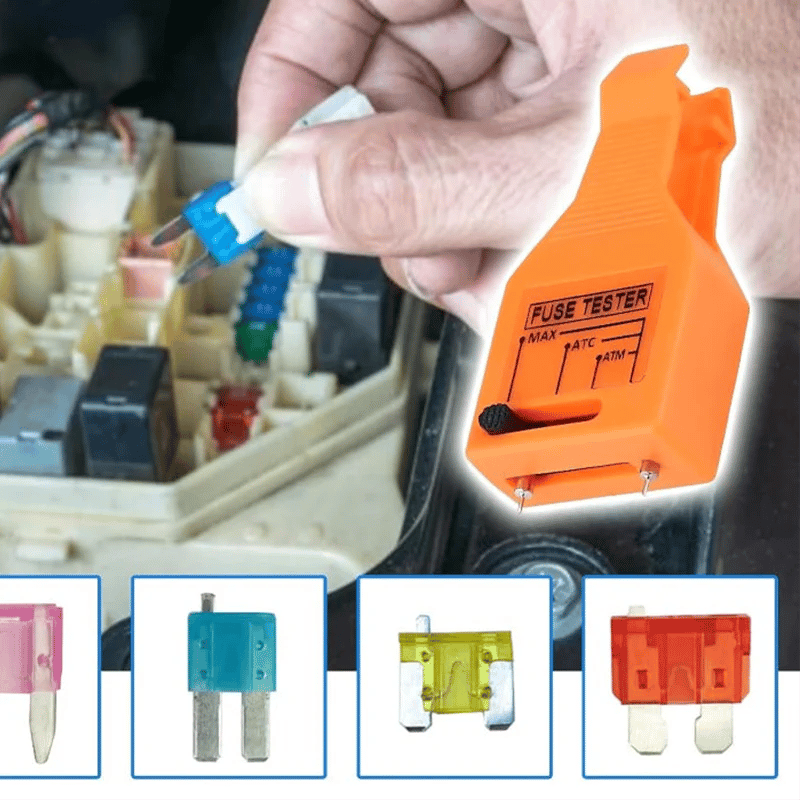 🔥HOT SALE🔥🔧⚡ Fuse tester & extractor – 2-in-1, adjustable, easy blown fuse detection!