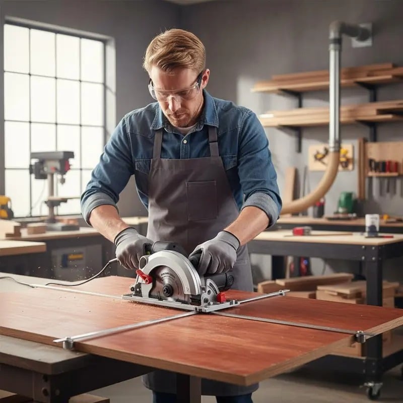 📏 Straight-Edge Double Axis 60cm Positioning Calipers – Precision Woodworking Measuring & Cutting Tool